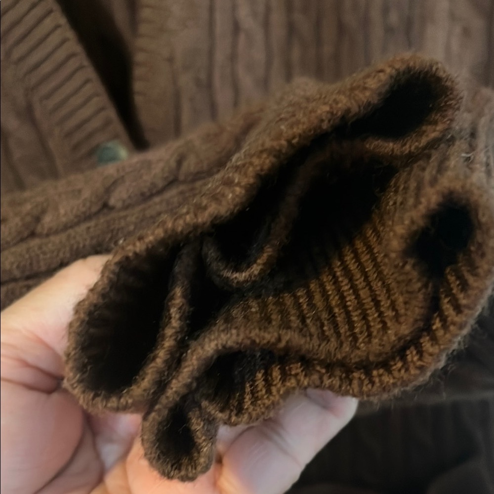 Trademark Design Pure Wool Sweater for Woman Size L - Picture 6 of 9